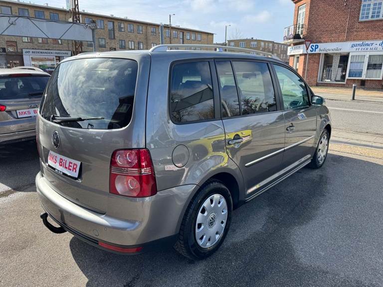 VW Touran 1,4 TSi 140 Highline DSG