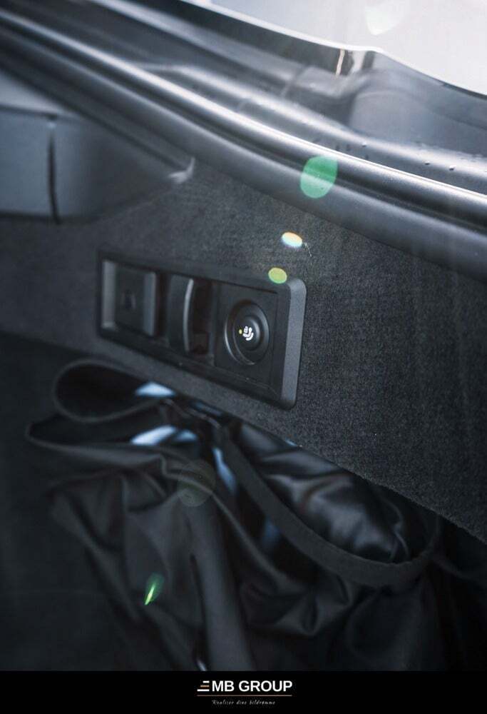 Grøn BMW i4 fra 2021