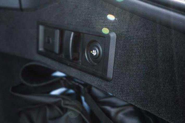 Grøn BMW i4 fra 2021