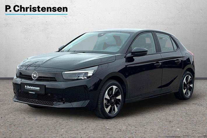 Sort Opel Corsa-e fra 2024
