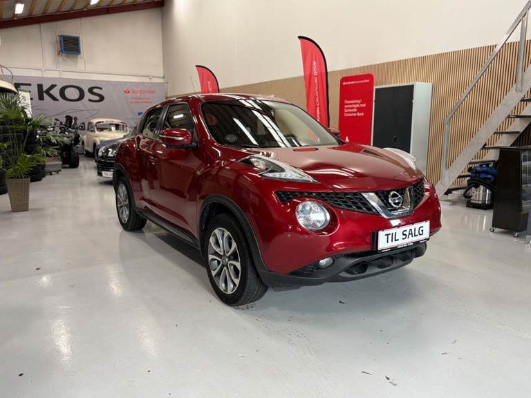 Nissan Juke 1,2 Dig-T 115 Tekna