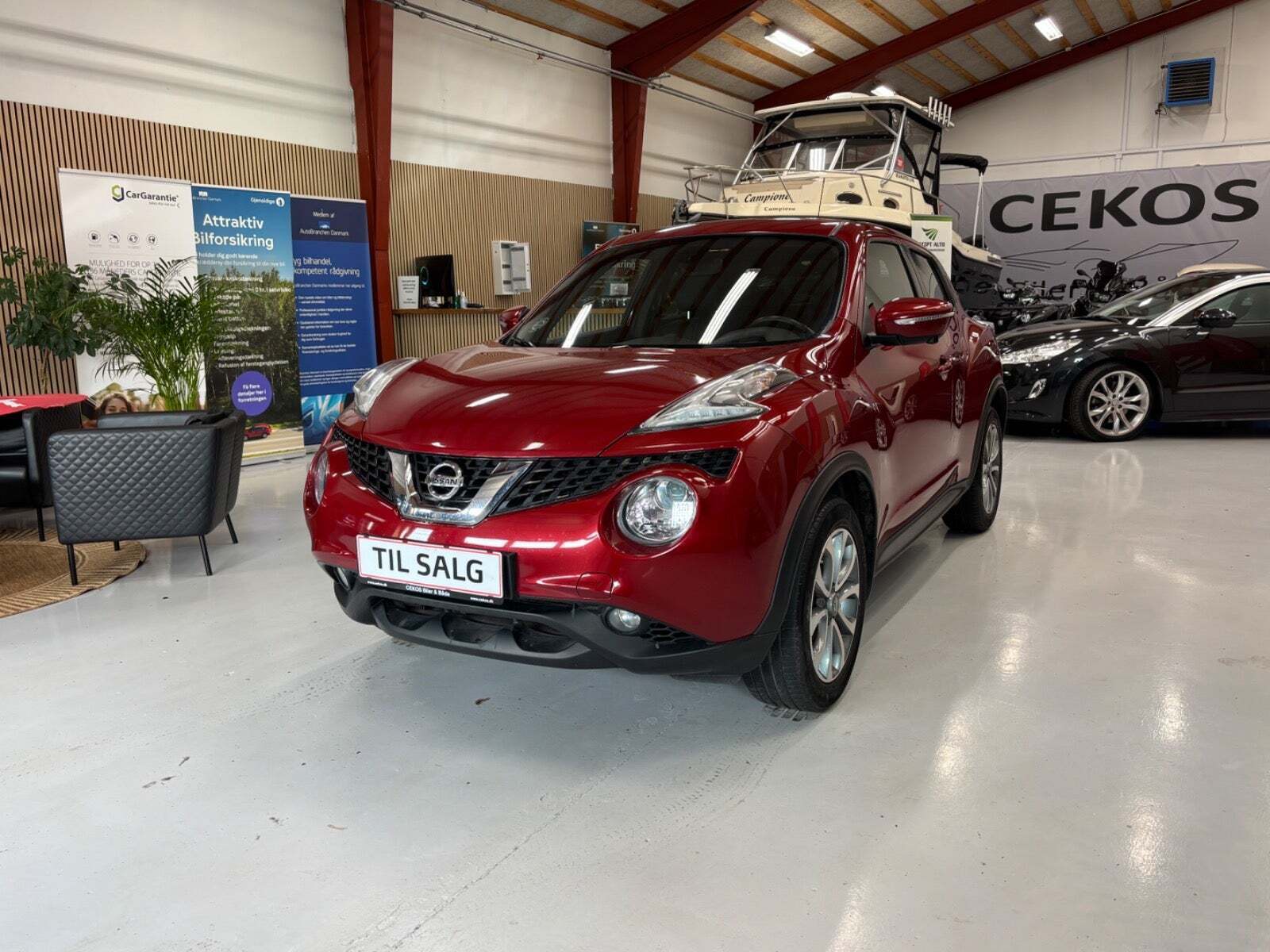 Nissan Juke 1,2 Dig-T 115 Tekna