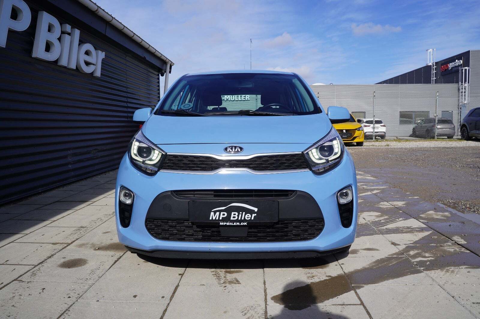 Kia Picanto 1,0 MPi Advance