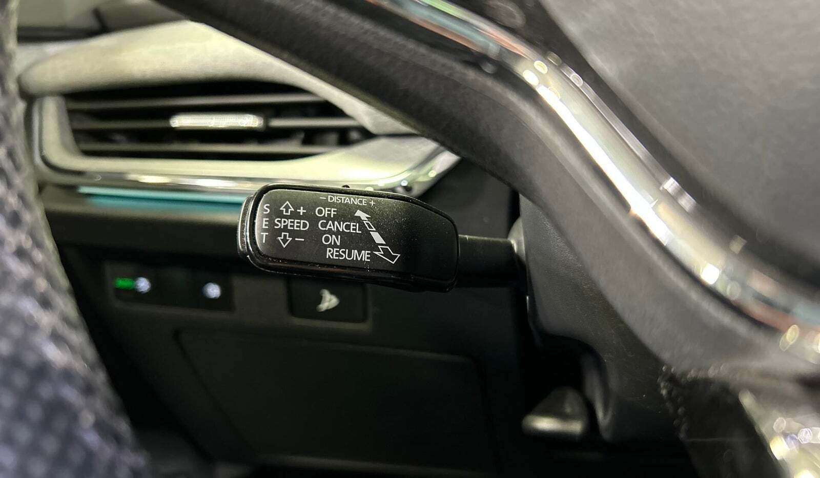 Grøn Skoda Enyaq fra 2022