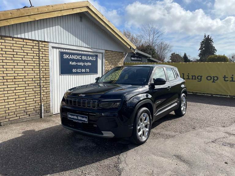 Jeep Avenger 54 Altitude