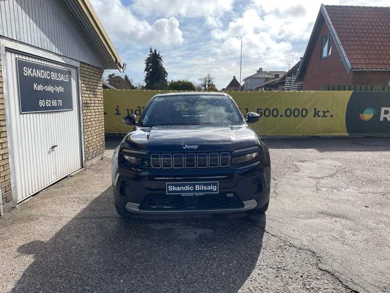 Jeep Avenger 54 Altitude