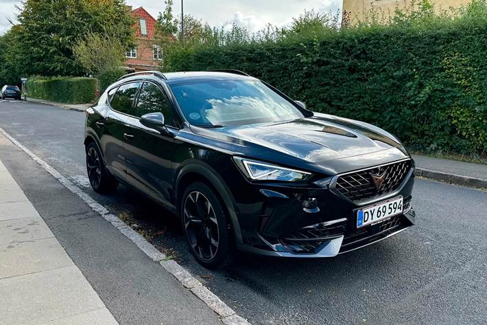 Sort Cupra Formentor fra 2023