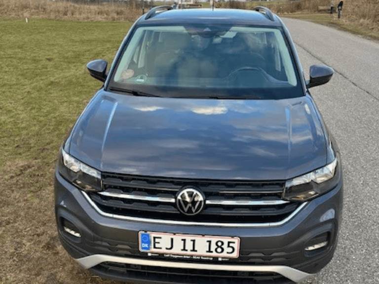 VW T-Cross 1,0 TSi 110 Life Team DSG