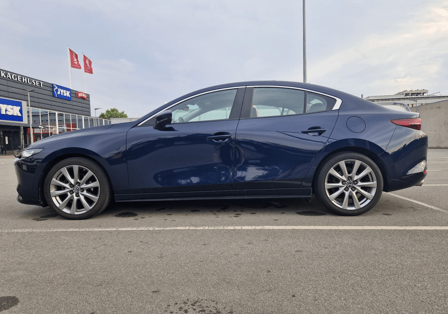 Mazda 3 2,0 SkyActiv-G 122 Cosmo aut.