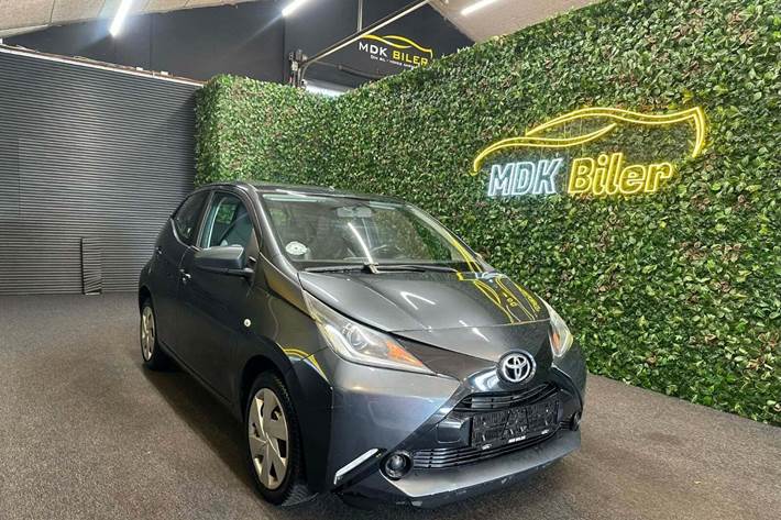 undefined Toyota Aygo fra 2014