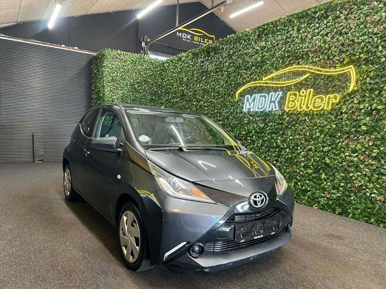 Toyota Aygo 1,0 VVT-i x