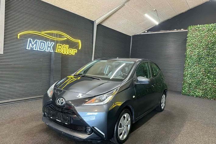 undefined Toyota Aygo fra 2014