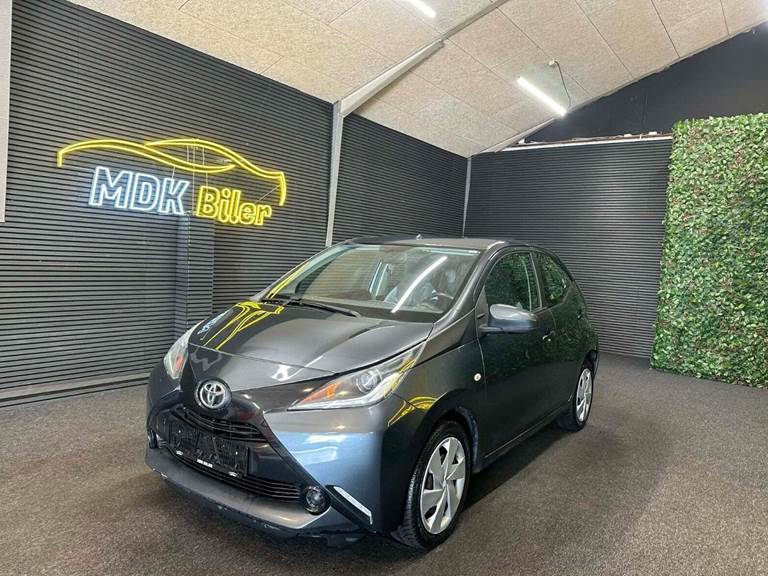 Toyota Aygo 1,0 VVT-i x