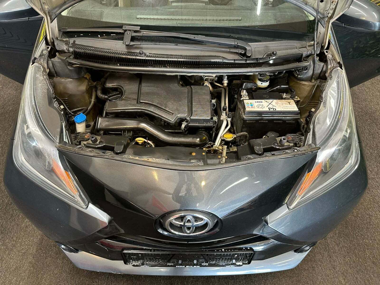 undefined Toyota Aygo fra 2014