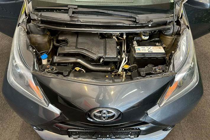 undefined Toyota Aygo fra 2014