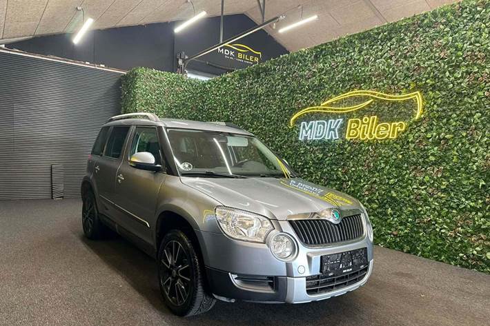 undefined Skoda Yeti fra 2013