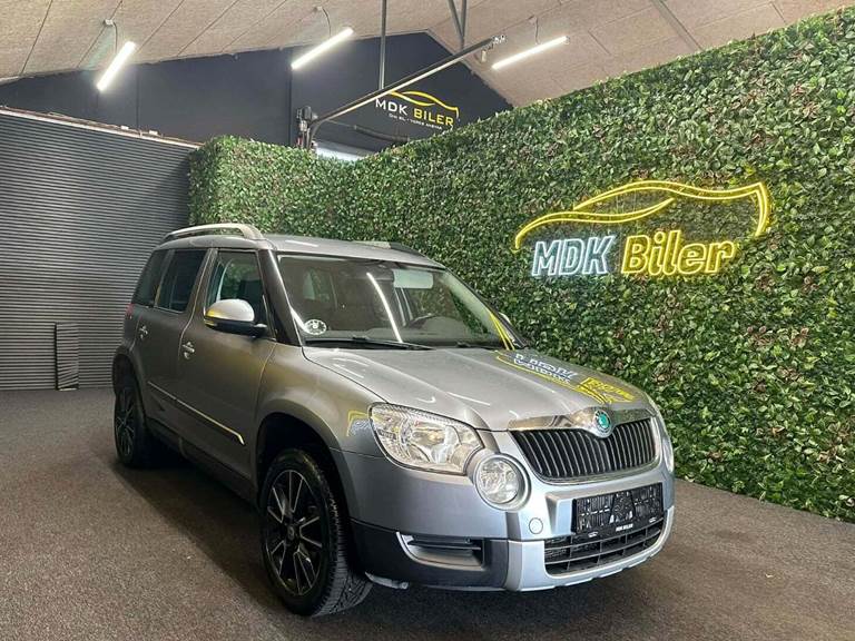 Skoda Yeti 1,2 TSi 105 Active