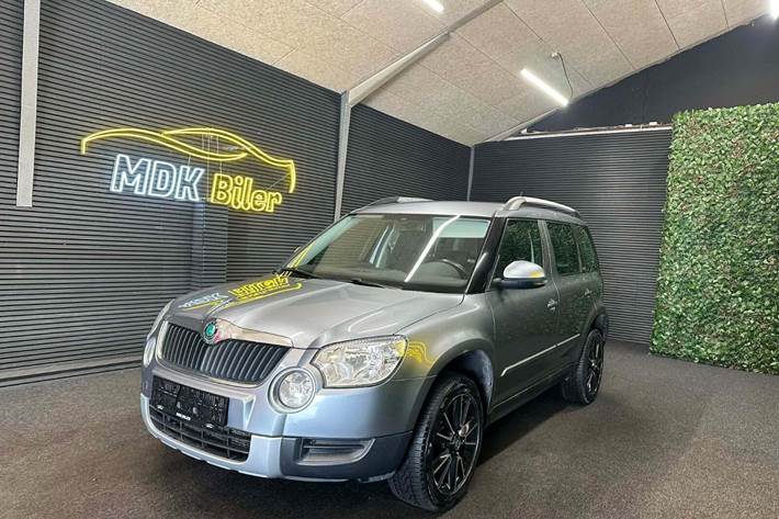 undefined Skoda Yeti fra 2013