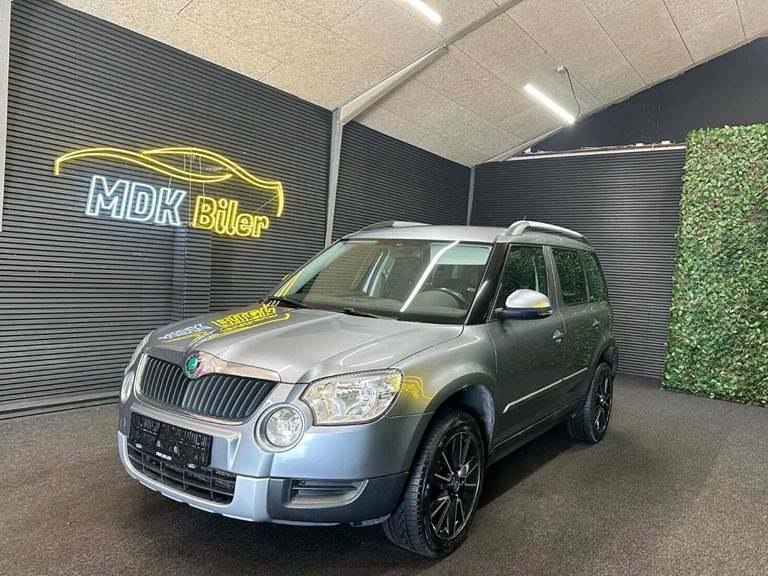 Skoda Yeti 1,2 TSi 105 Active