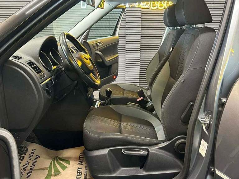 Skoda Yeti 1,2 TSi 105 Active