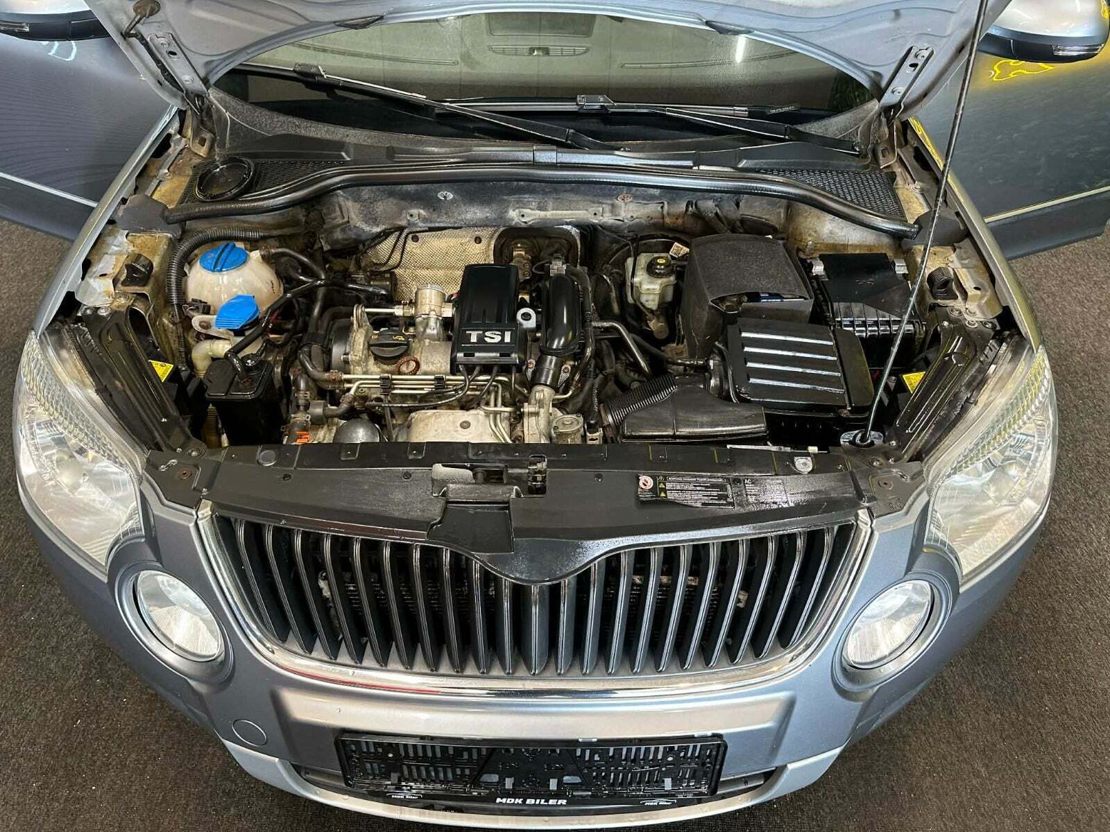 undefined Skoda Yeti fra 2013