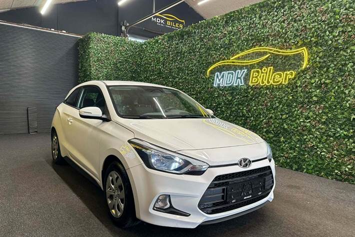 undefined Hyundai i20 Coupé fra 2015