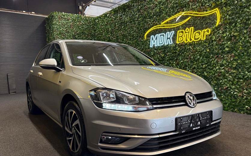 VW Golf VII 1,0 TSi 110 Trendline
