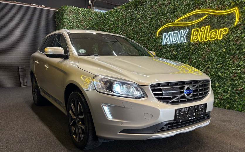 Volvo XC60 2,0 D4 190 Inscription aut.