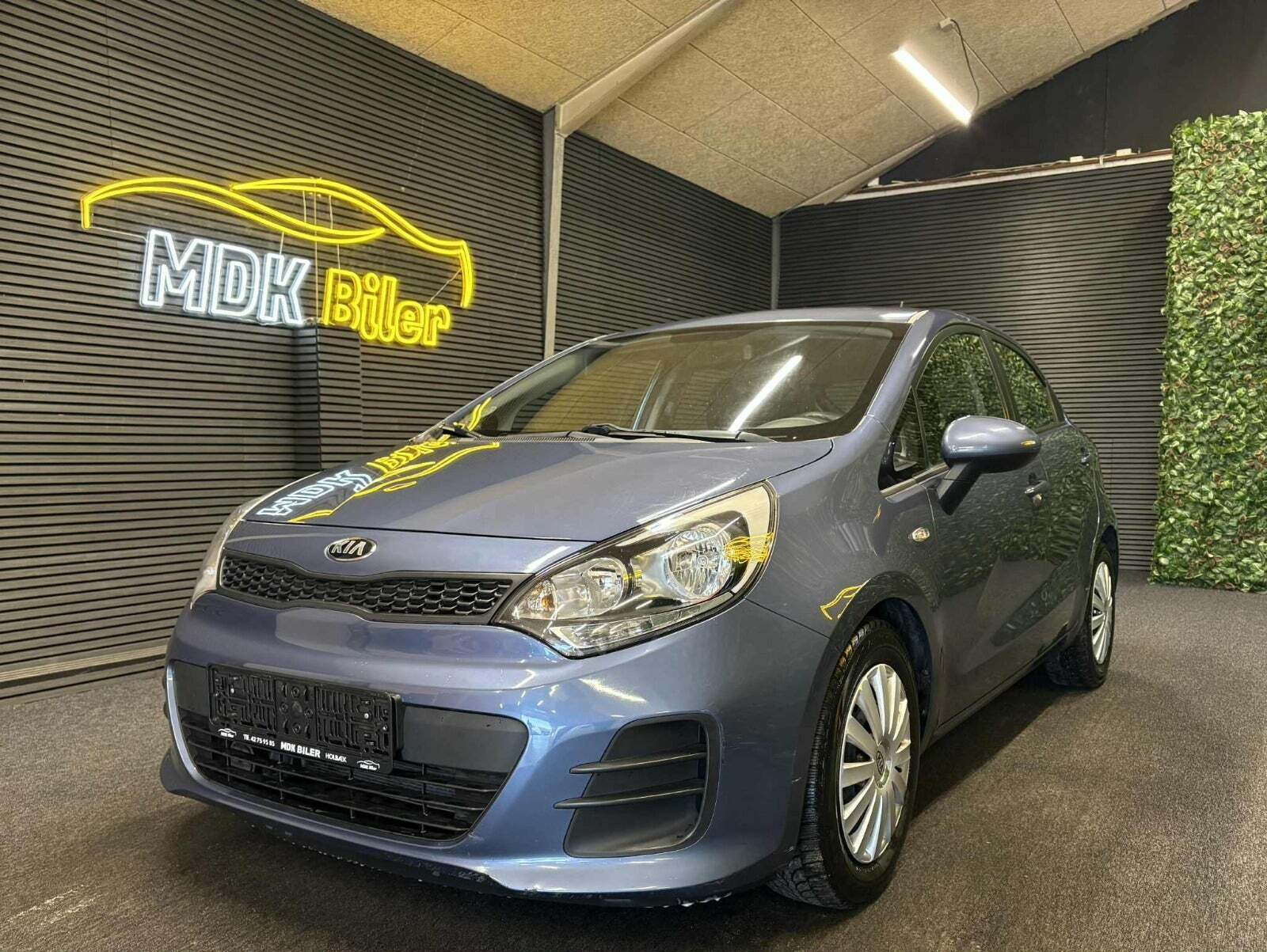 Kia Rio 1,2 CVVT Active