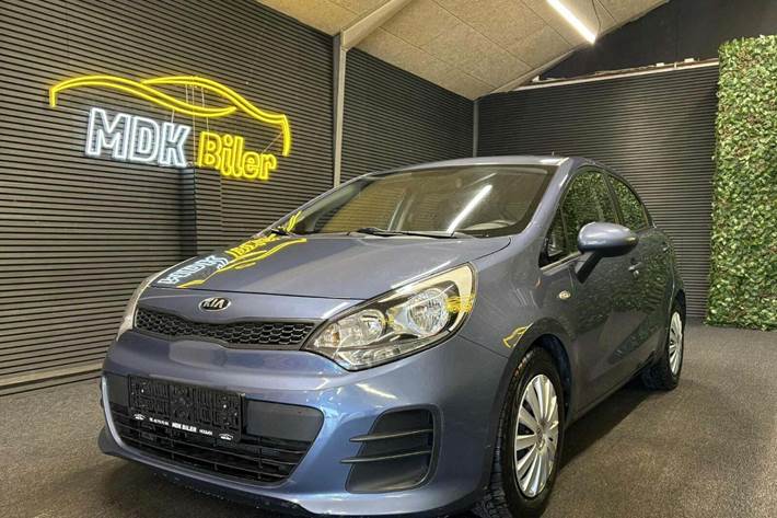 undefined Kia Rio fra 2015