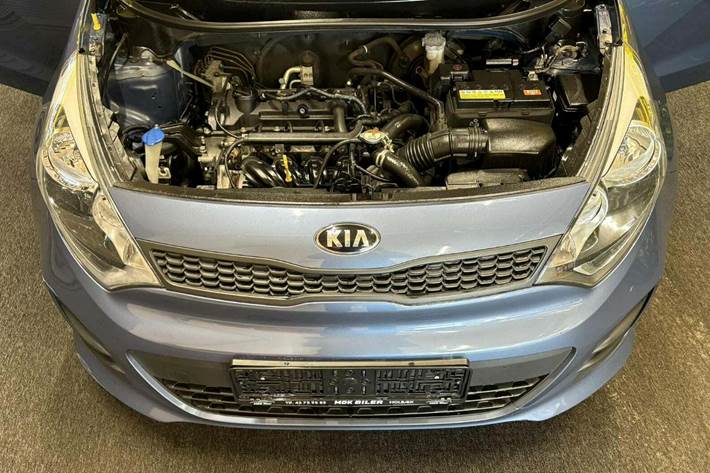 undefined Kia Rio fra 2015