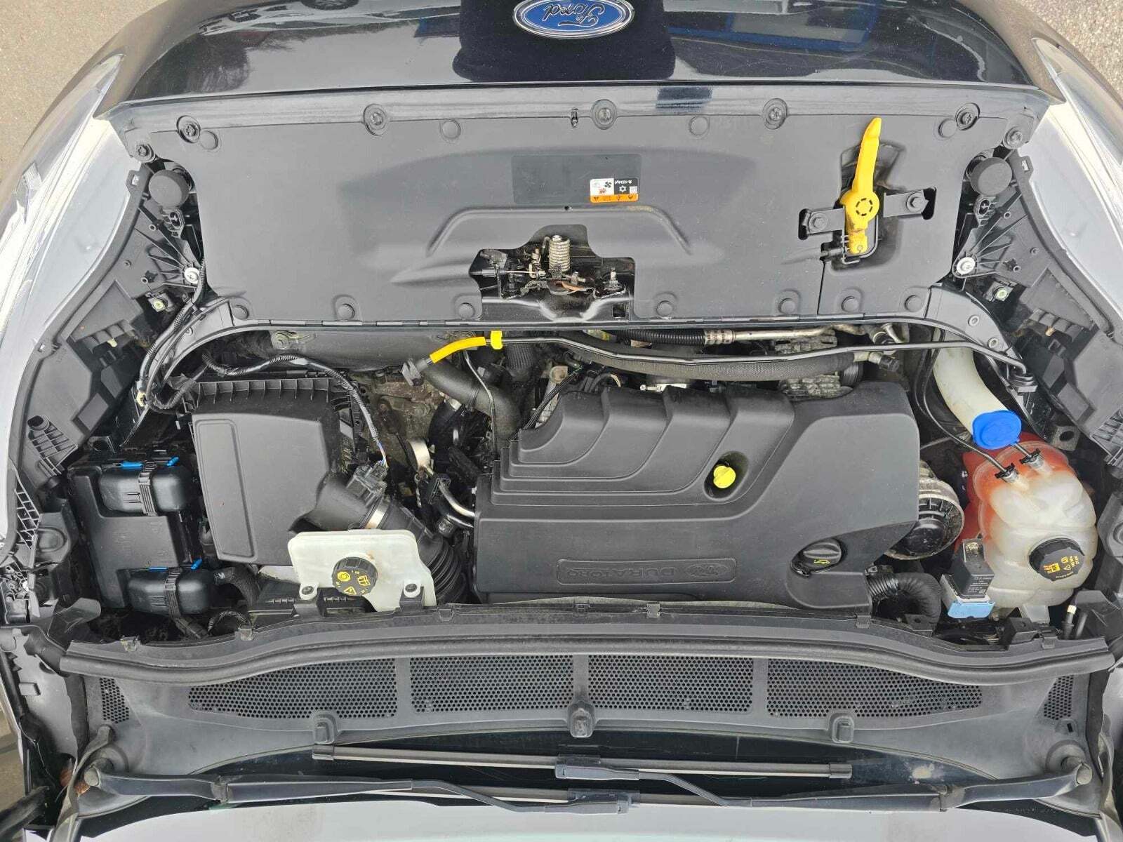 Sort Ford S-MAX fra 2018