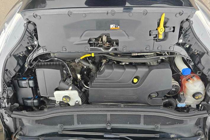 Sort Ford S-MAX fra 2018