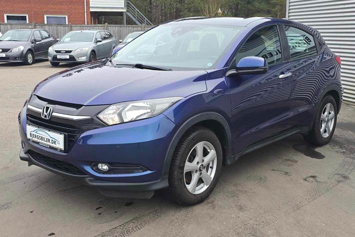 Blå Honda HR-V fra 2016