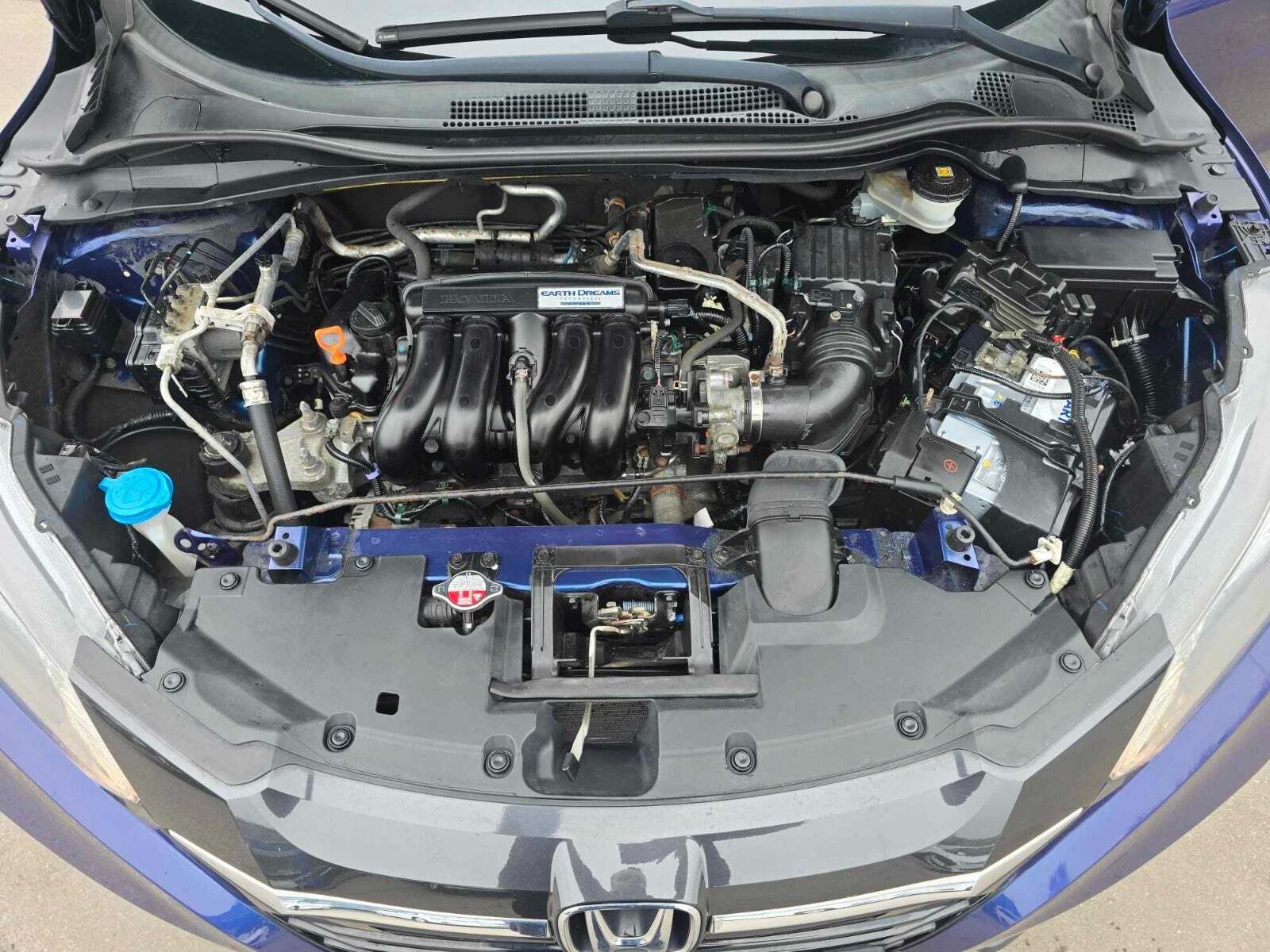 Blå Honda HR-V fra 2016