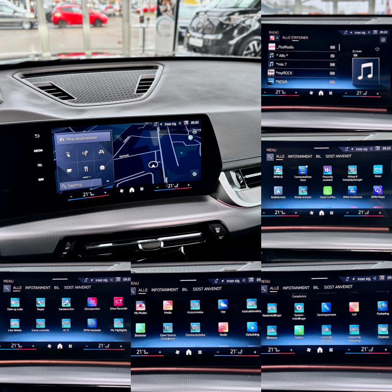 BMW iX1 xDrive30 Fully Charged M-Sport