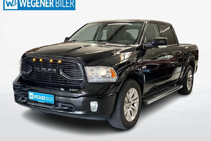 Sort Dodge RAM 1500 fra 2017