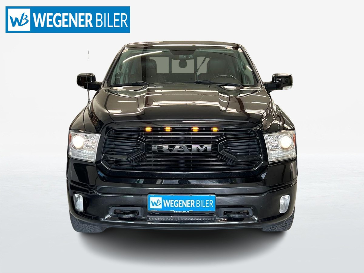 Dodge RAM 1500 5,7 V8 Longhorn Crew Cab aut. 4x4