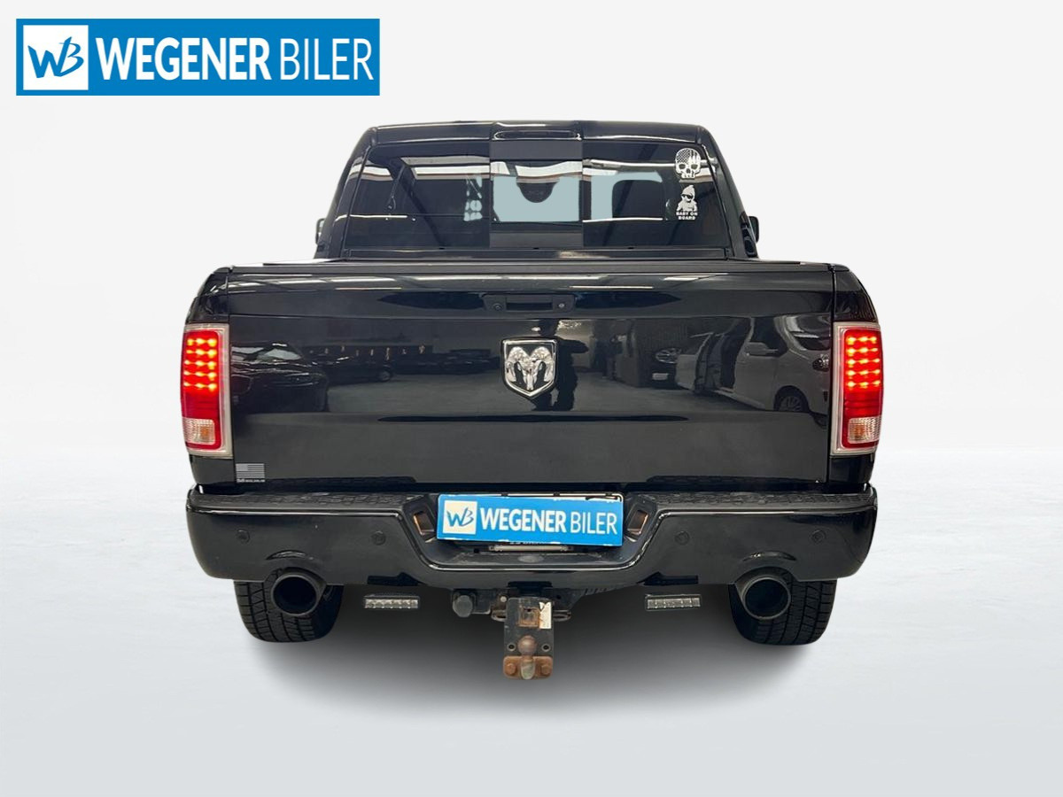 Dodge RAM 1500 5,7 V8 Longhorn Crew Cab aut. 4x4