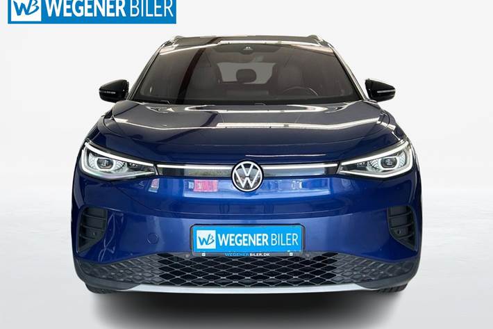 Blå VW ID.4 fra 2021