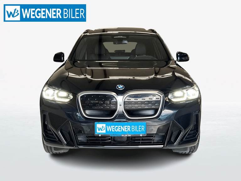 BMW iX3 Charged Plus M-Sport