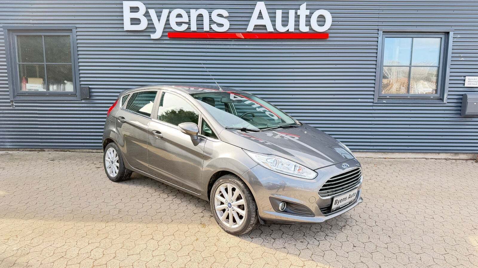 Ford Fiesta 1,0 SCTi 125 Titanium