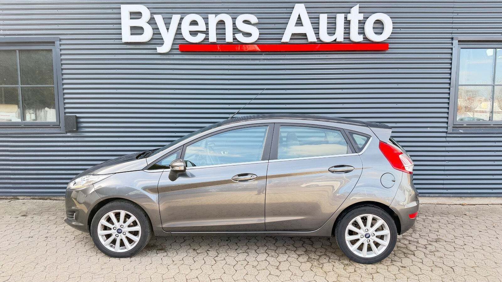 Ford Fiesta 1,0 SCTi 125 Titanium