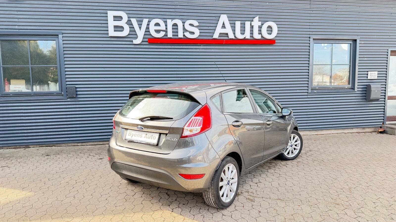 Ford Fiesta 1,0 SCTi 125 Titanium