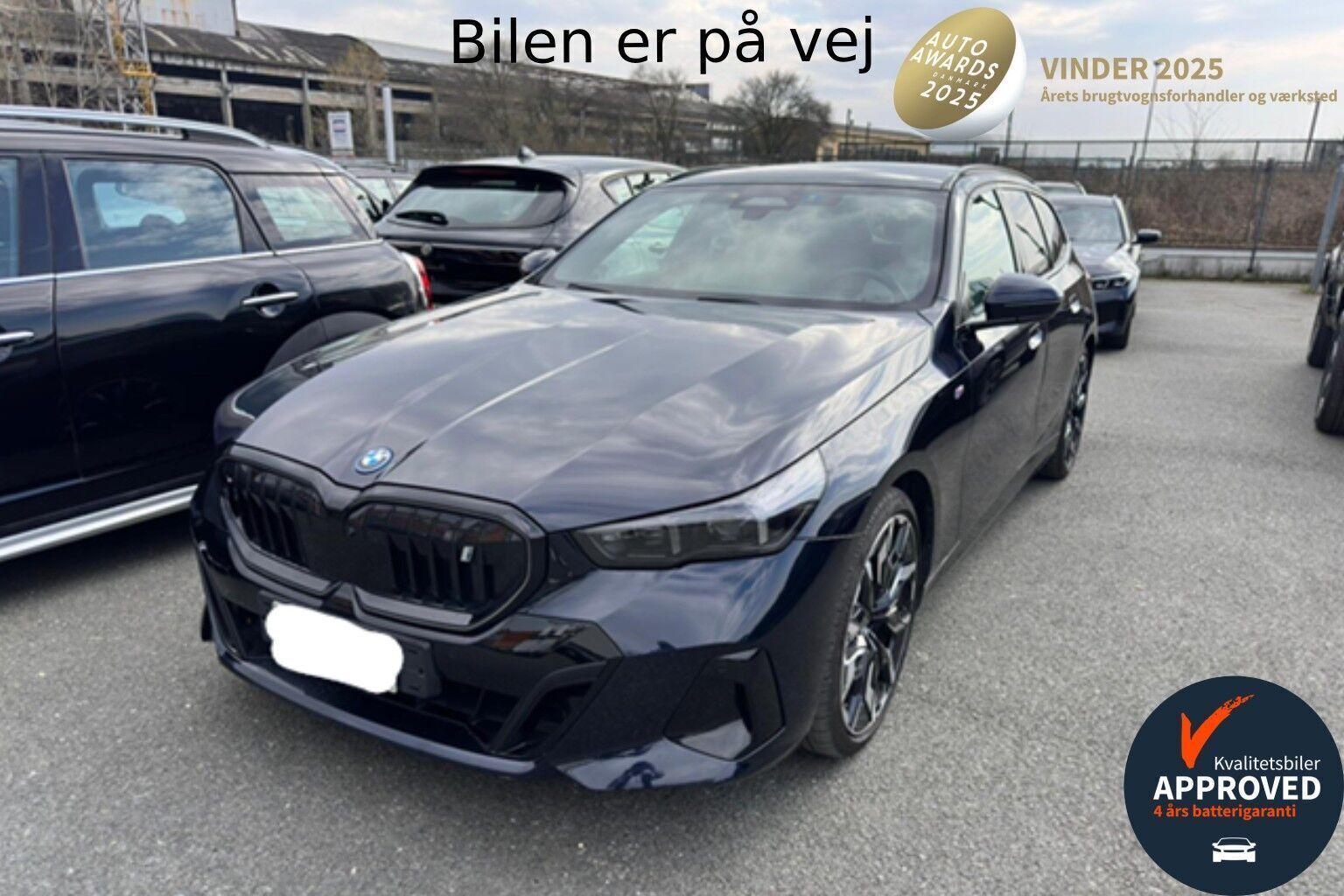 BMW i5 eDrive40 Touring EL M-sport Pro 340HK Stc Aut.