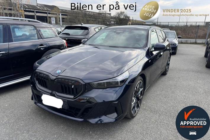 Sort BMW i5 fra 2024
