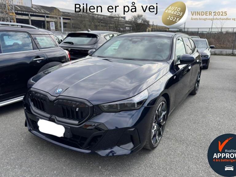 BMW i5 eDrive40 Touring EL M-sport Pro 340HK Stc Aut.