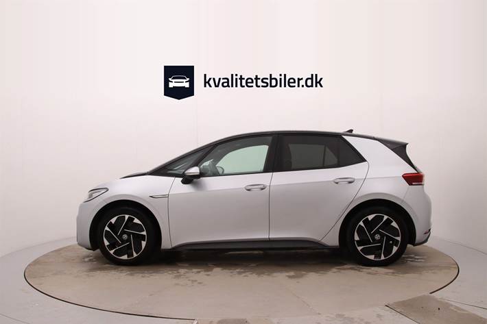 Sølv VW ID.3 fra 2021