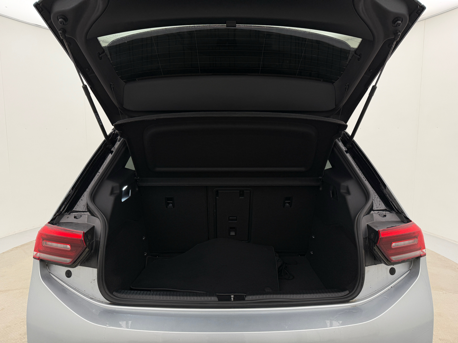 Sølv VW ID.3 fra 2021