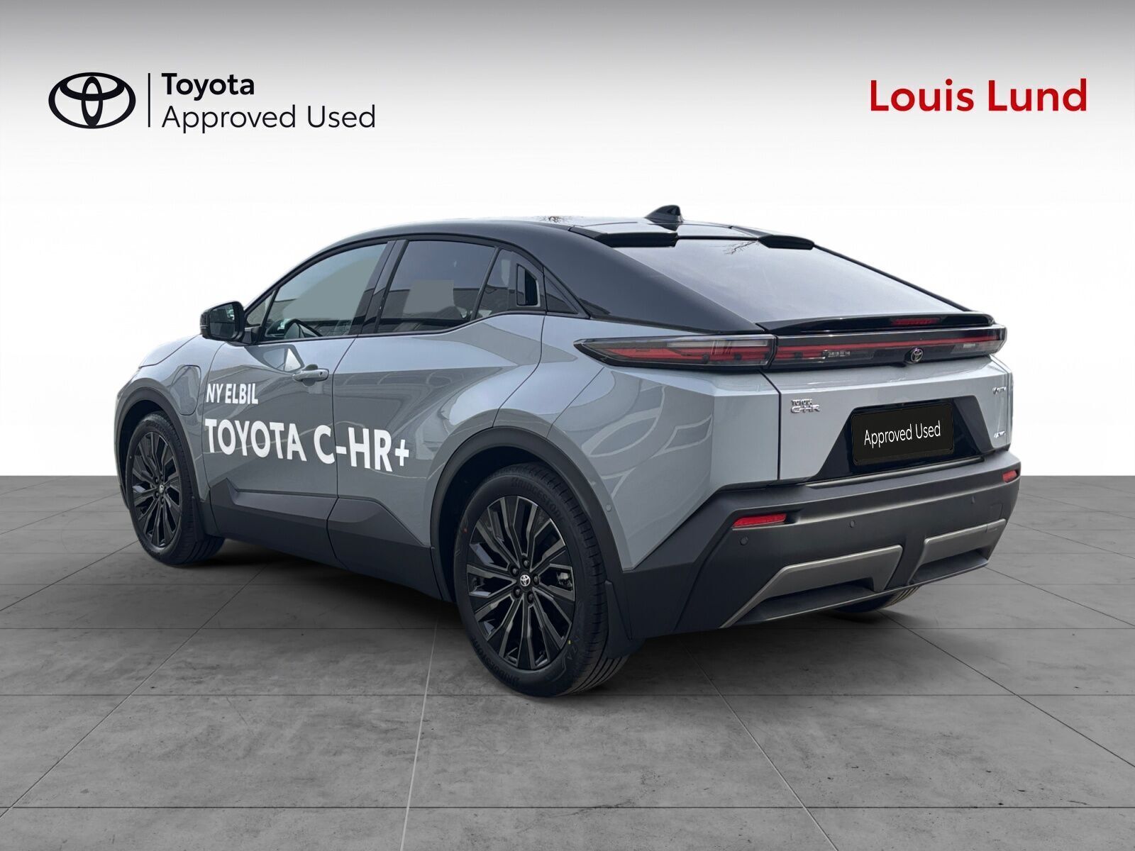 Toyota C-HR+ EL Executive AWD 343HK 5d Aut.